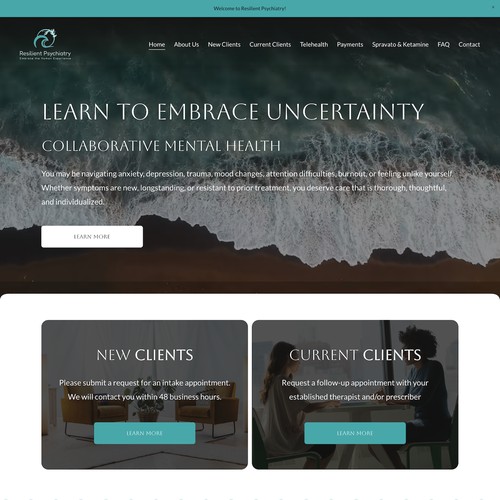 Resilient Psychiatry Redesign Optimization