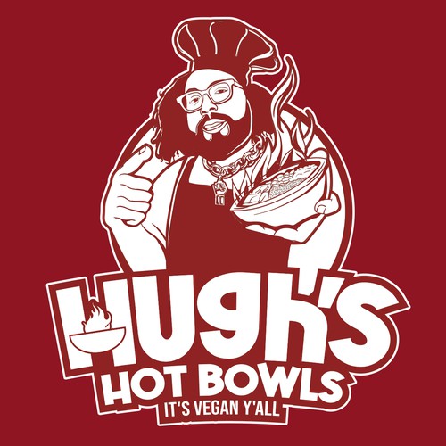 Vegan Restauran Logo