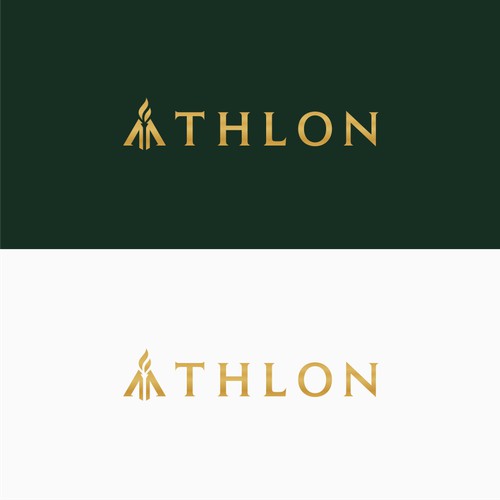 Athlon Logo Design