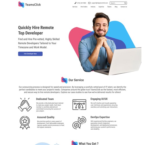 Business Design Website