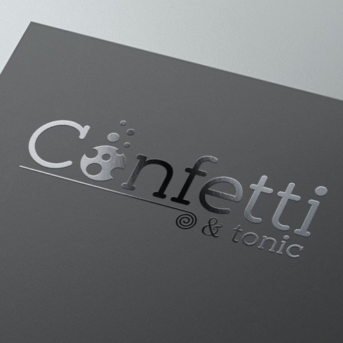 Logo for Confetti & tonic