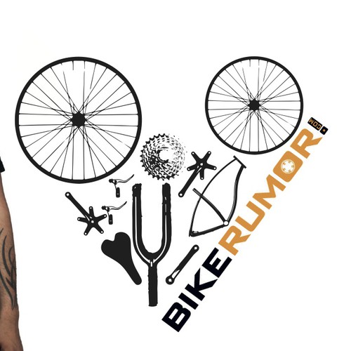 Love Bikes And All The Blingy Parts? Design A Bikerumor.com Tshirt!
