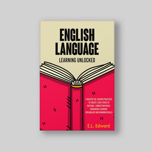 English language book