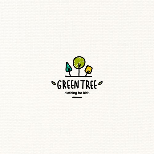 green tree