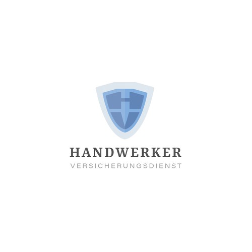 Logo concept for a insurance company