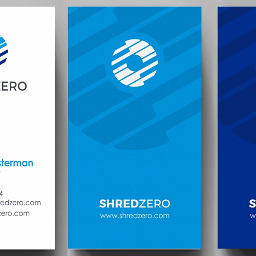 Logo design for a data shredding company