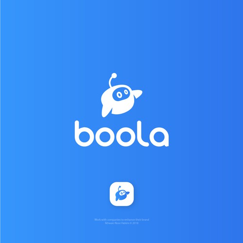 Design a logo for boola