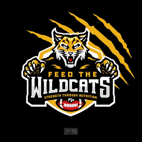 Logo for Feed the WILDCATS