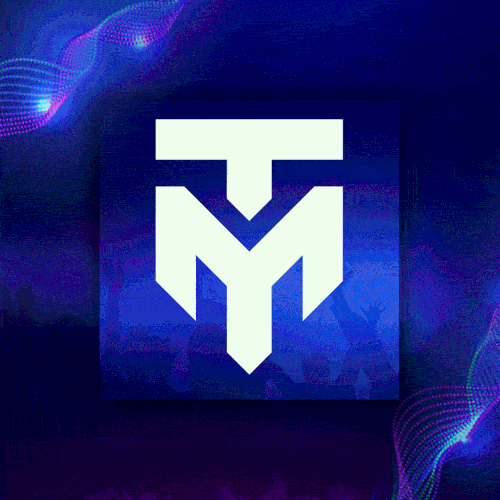 TM Logo - Glitch Animation