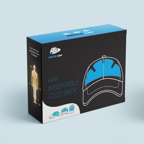 Packaging Design for Cold Pack