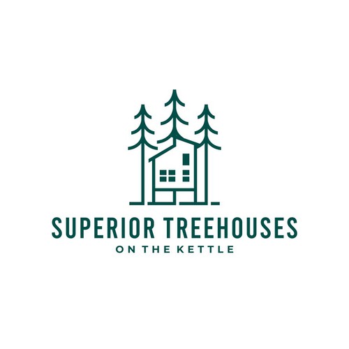 Logo Design for Superior Treehouses - On The Kettle