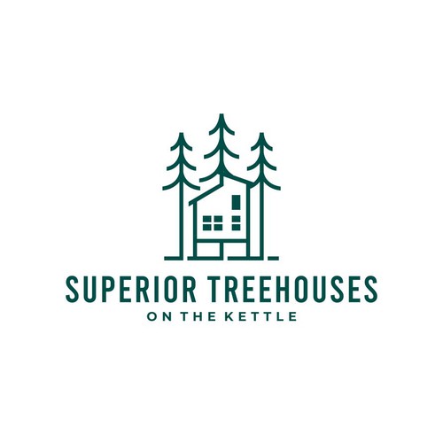 Logo Design for Superior Treehouses - On The Kettle