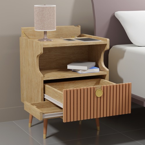 Bedside table design