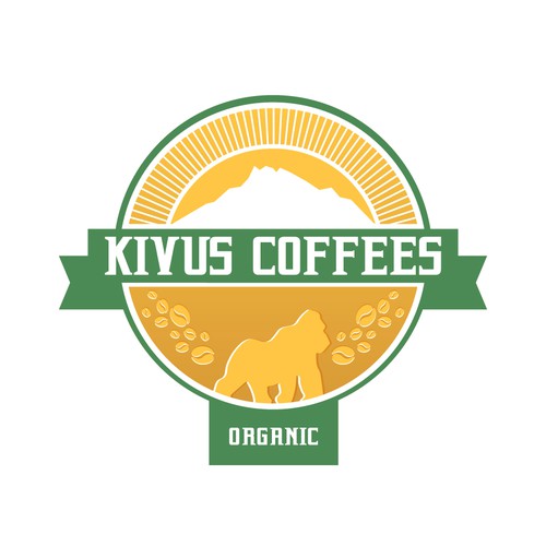 Logo for Kivus Coffees