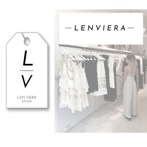 Logo concept for lenviera