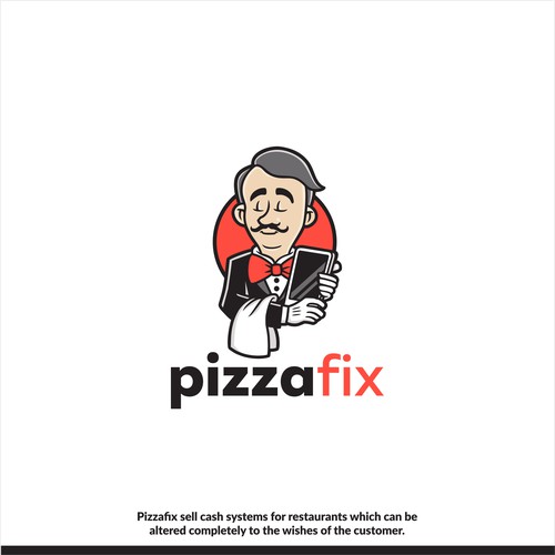 Logo for PizzaFix