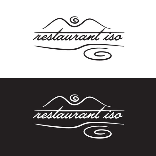 Logo for Restaurant Iso