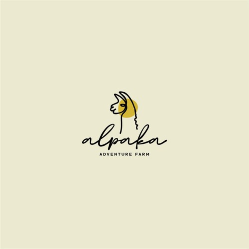 Brand Identity Concept for Alpaka Adventure Farm