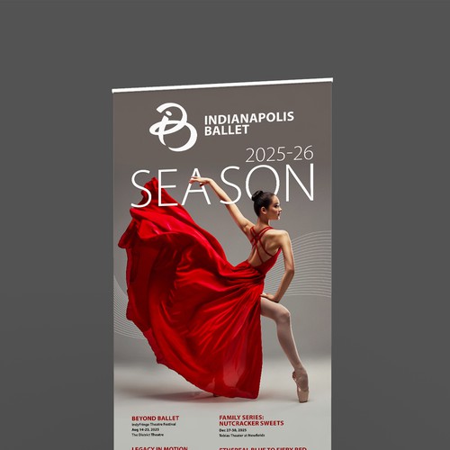 2025-26 Season Pull-up Banner
