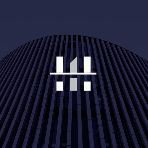 "Intercepting horizons"- consulting firm logo
