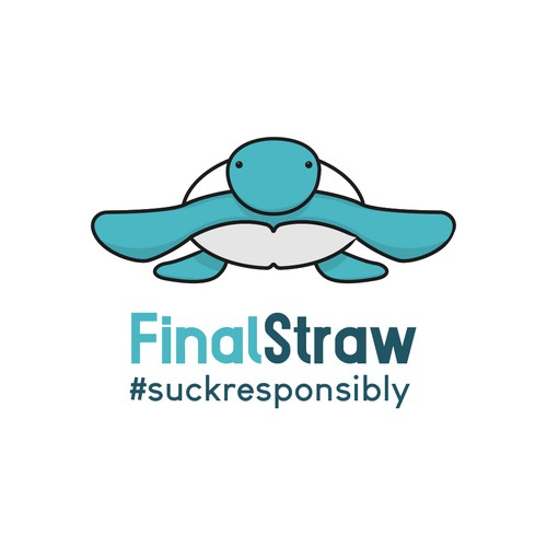 Modern Logo for a Company which sells Reusable Straws