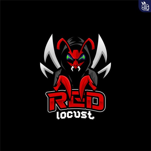 RED Locust LOGO