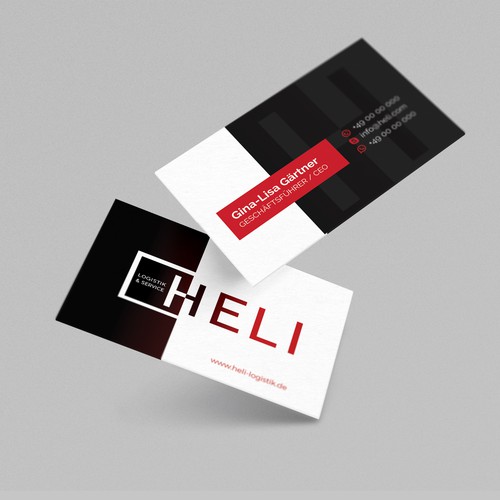 Heli - Business Card