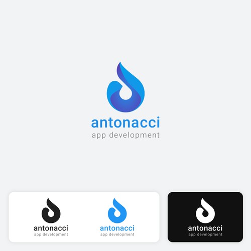 Logo concept for antonacci #4