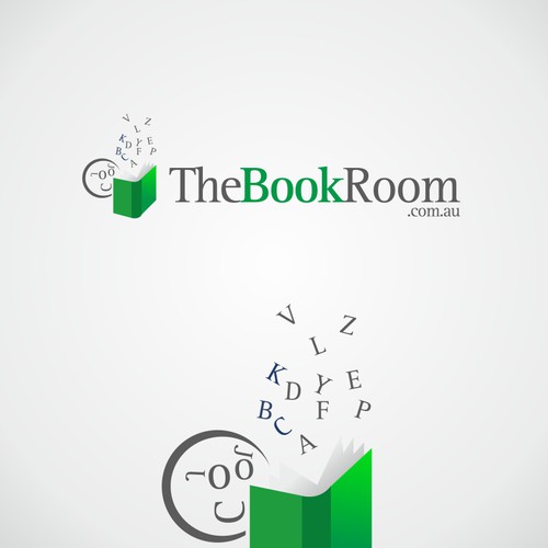 New logo wanted for www.thebookroom.com.au