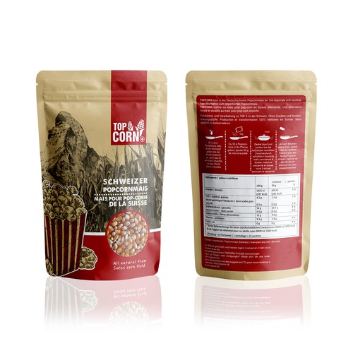 Natural and playful packaging