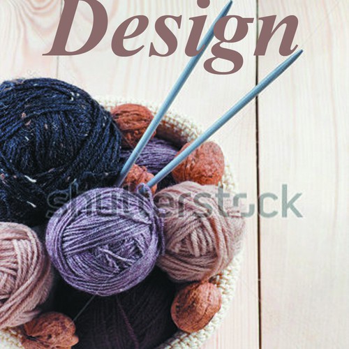 Create the next book or magazine cover for Easy Knitting Design