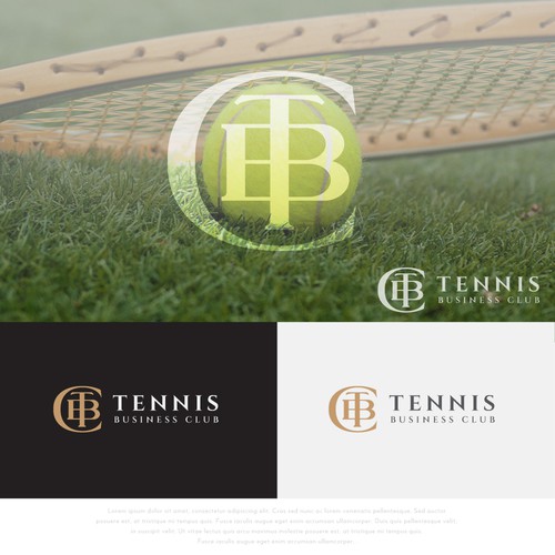 Logo for Tennis Club