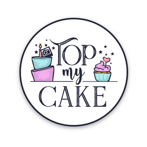 Logo design for a start-up cake topper business