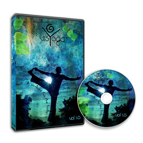 yoga DVD cover