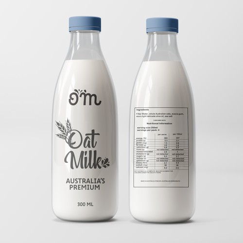 OM - AUSTRALIA'S PREMIUM OAT MILK