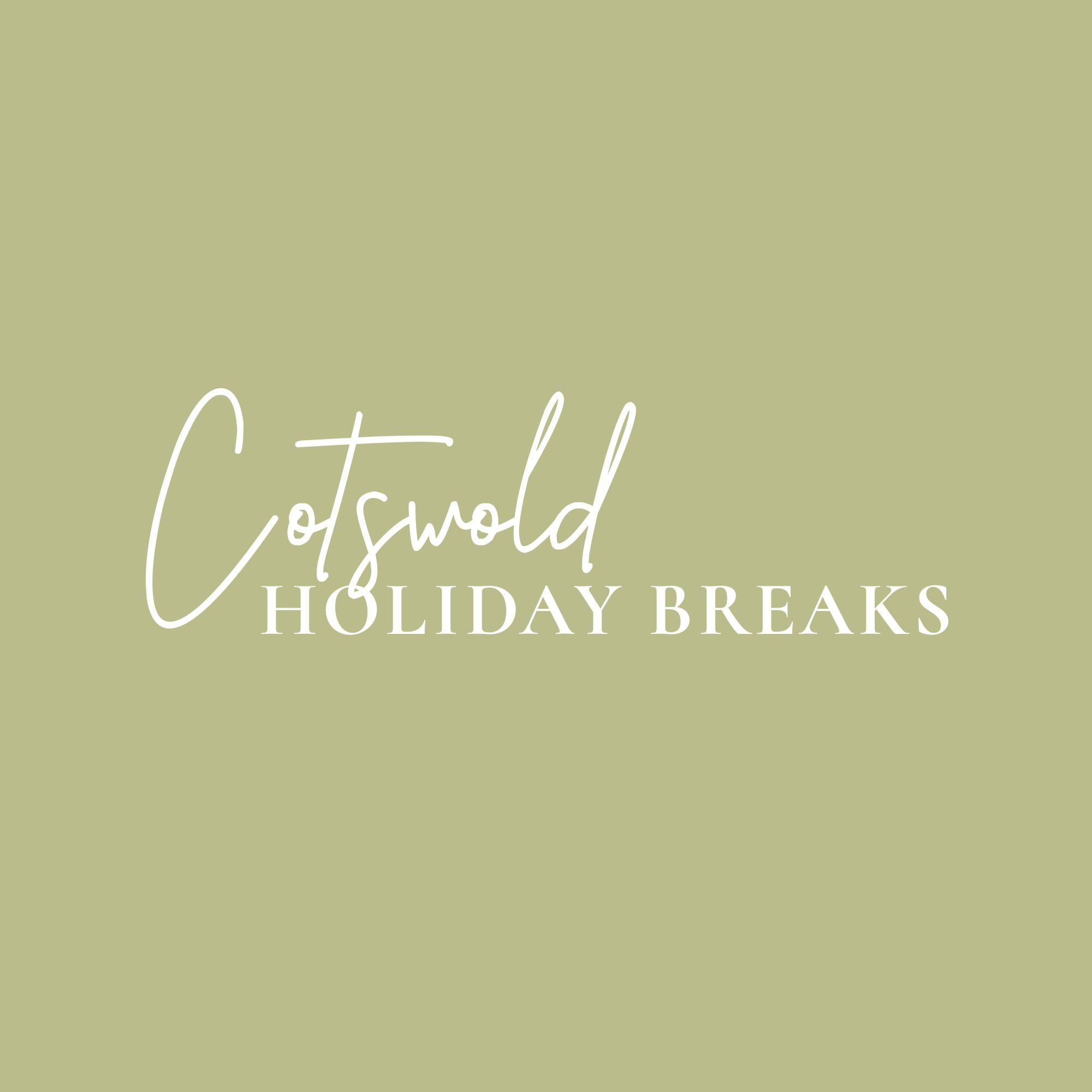 Cotswold holiday breaks logo