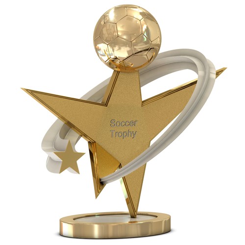 Soccer Trophy