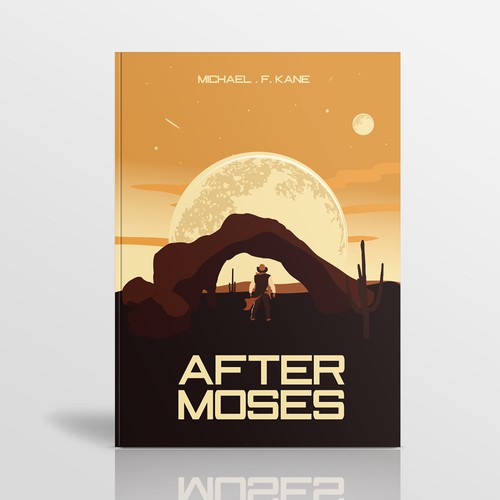 after moses book cover design 