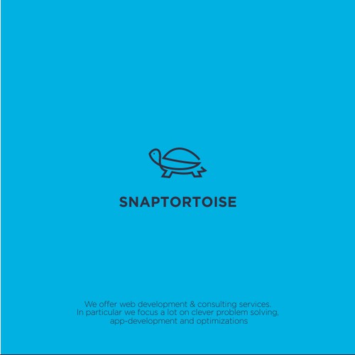A Playful, classic logo for Web development company