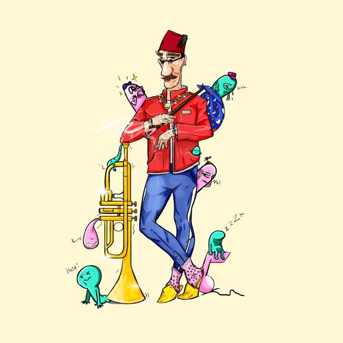 The forbidden musician