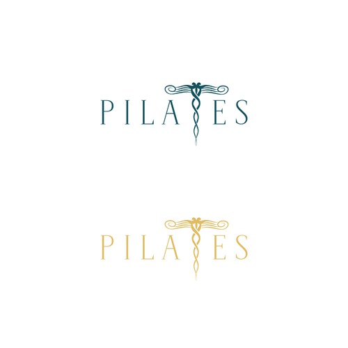 Logo concept for Pilates studio 