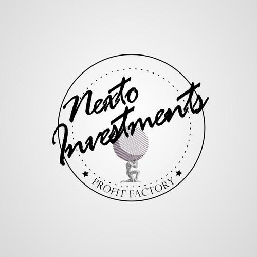 Elegant logo for investing firm