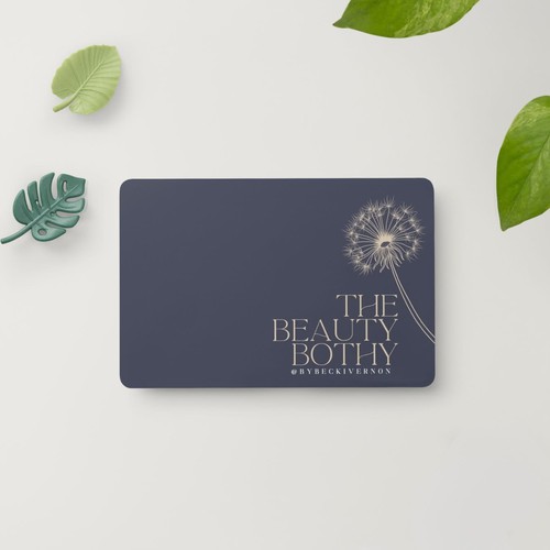 The Beauty Bothy - Logo, Business Card & Loyalty Card