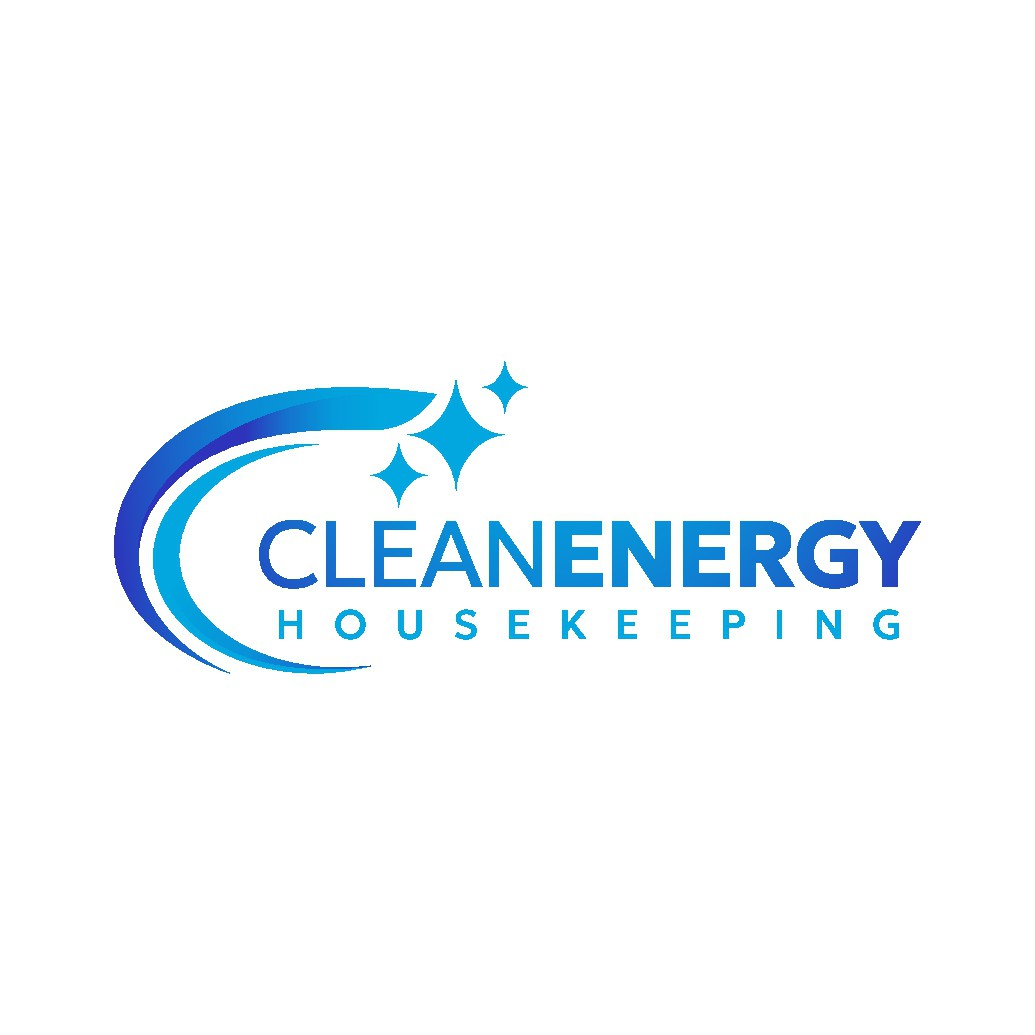 Create a fun, cool, professional logo for a house cleaning company called Clean Energy