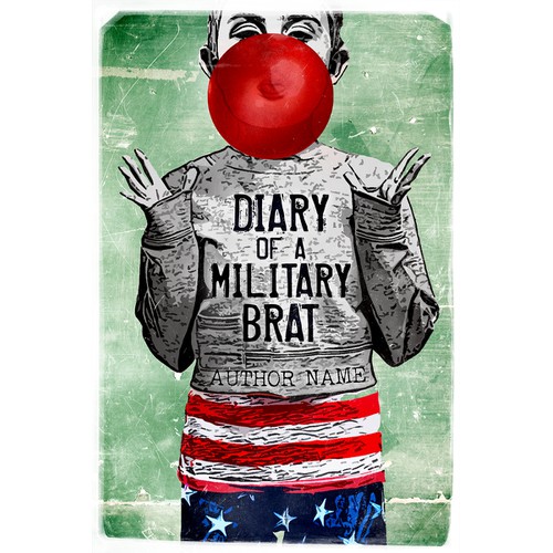 ''Diary of a military brat'' book cover