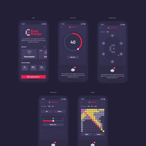 EasyRange - Poker ranges and data for poker players.