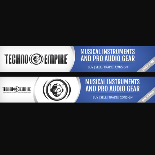  Rock Star Music Store needs Banner for Reverb.com Shop