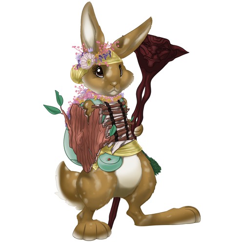 Rabbitfolk Druid