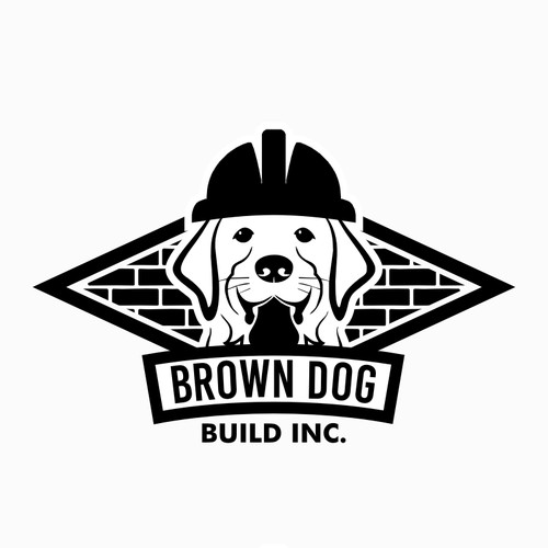 Brown Dog Logo
