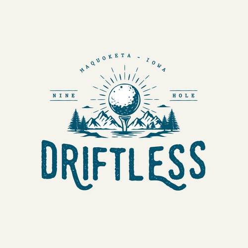 Driftless Logo Concept